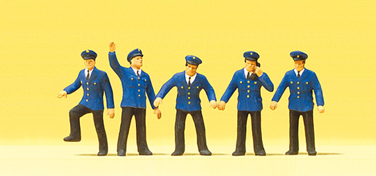 Preiser 10012 - Stellwerkpersonal DB