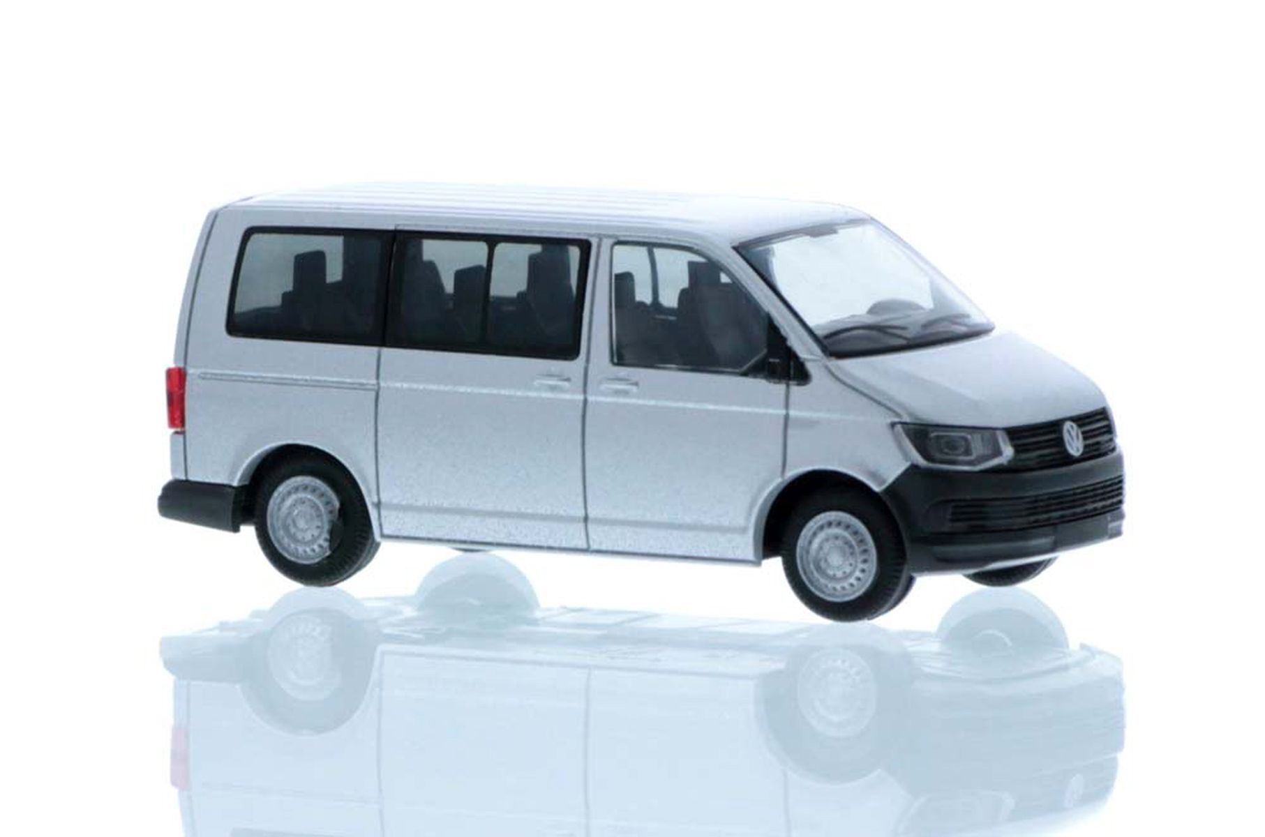 Rietze 11680 - Volkswagen T6 Bus KR reflexsilber