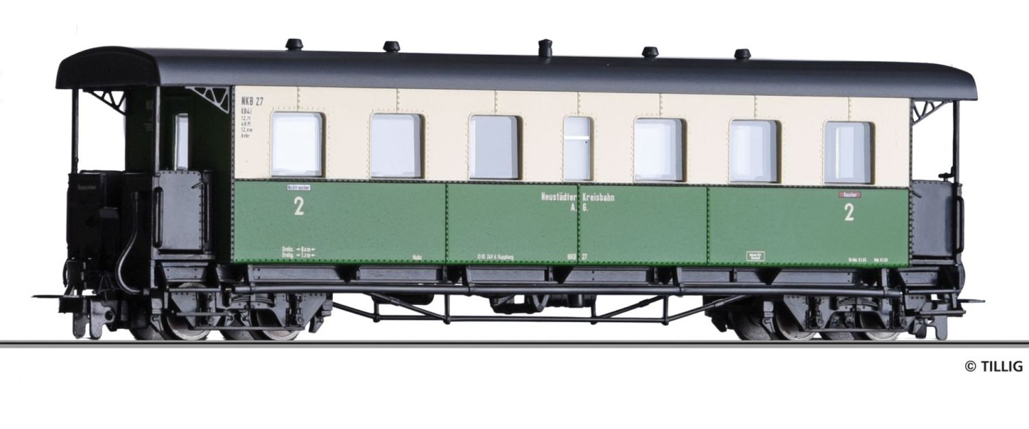 Tillig 03934 - Personenwagen KB4i, NKB, Ep.III