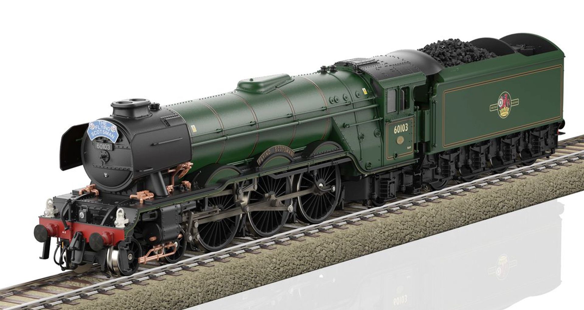Trix 22886 - Dampflok Class A3 'Flying Scotsman', Ep.VI, DC-MFX-Sound