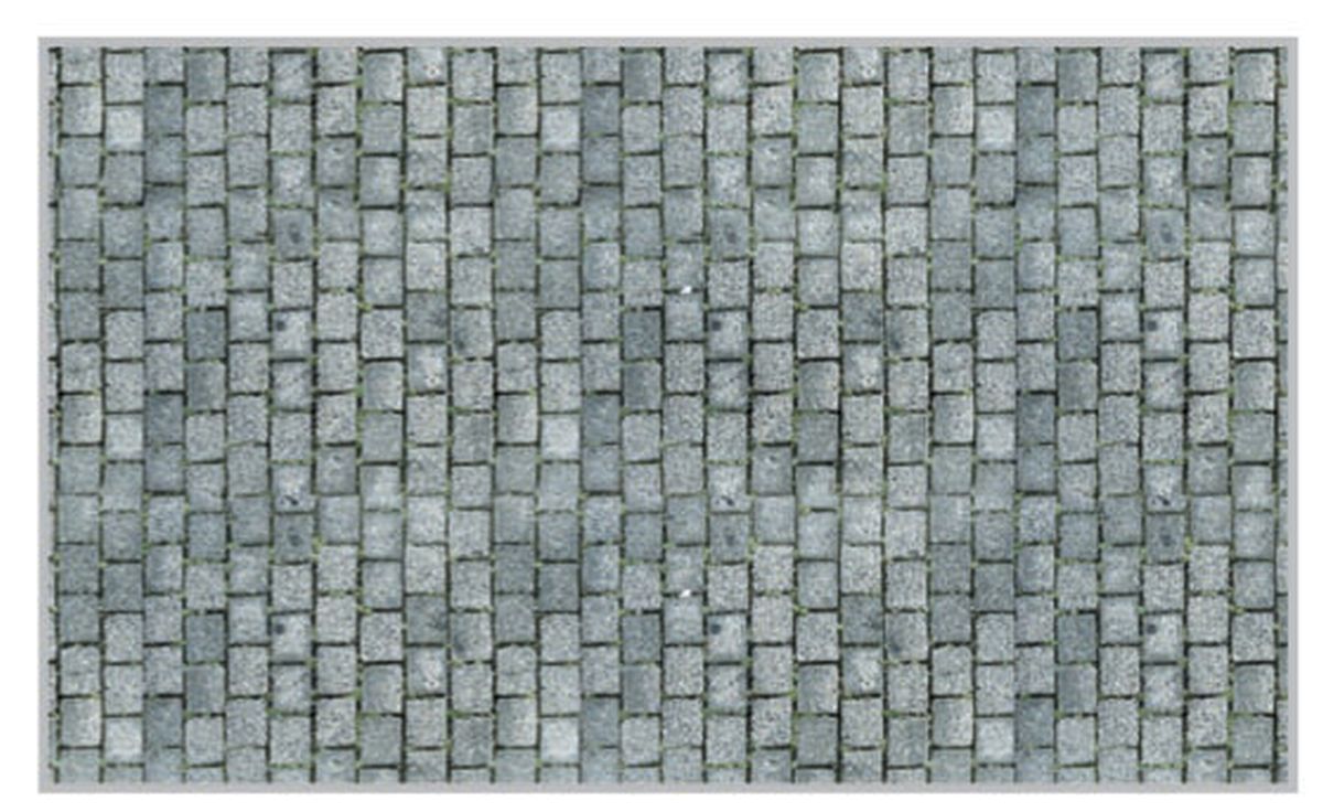 Heki 12072 - Großpflaster, 3 Bögen, je 31x24cm