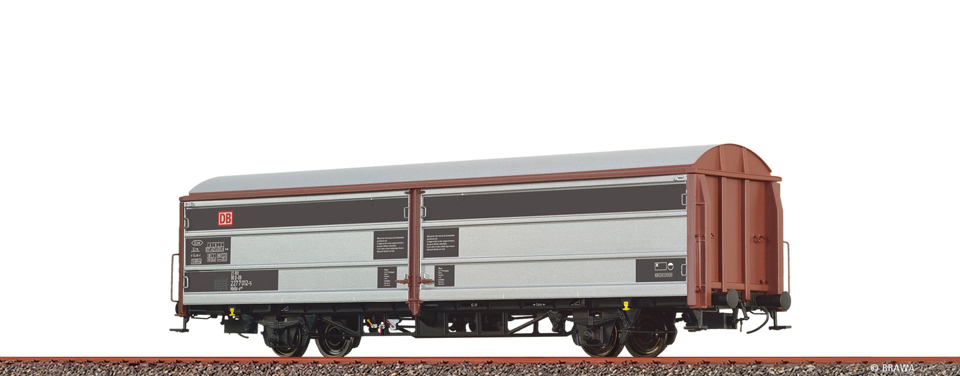 Brawa 48995 - Schiebewandwagen Hbills-x299, DBAG, Ep.VI