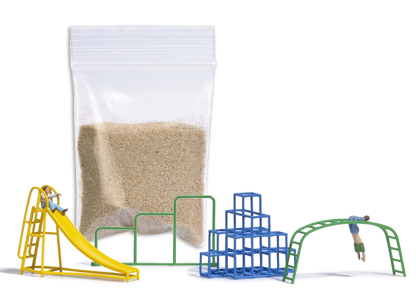 Busch 79830 - Action Set: Spielplatz