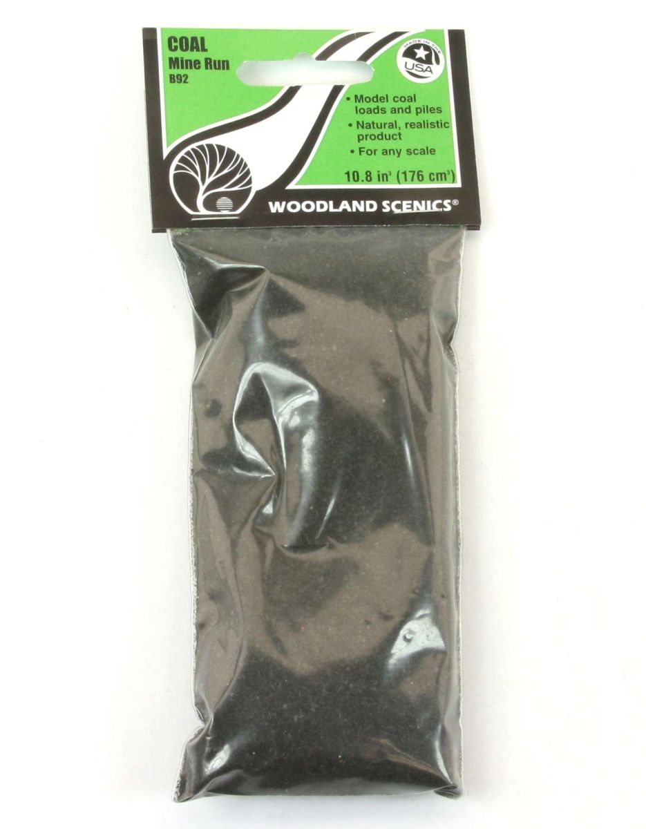 Woodland WB92 - Kohle, Zechen-Abtransport, 70g