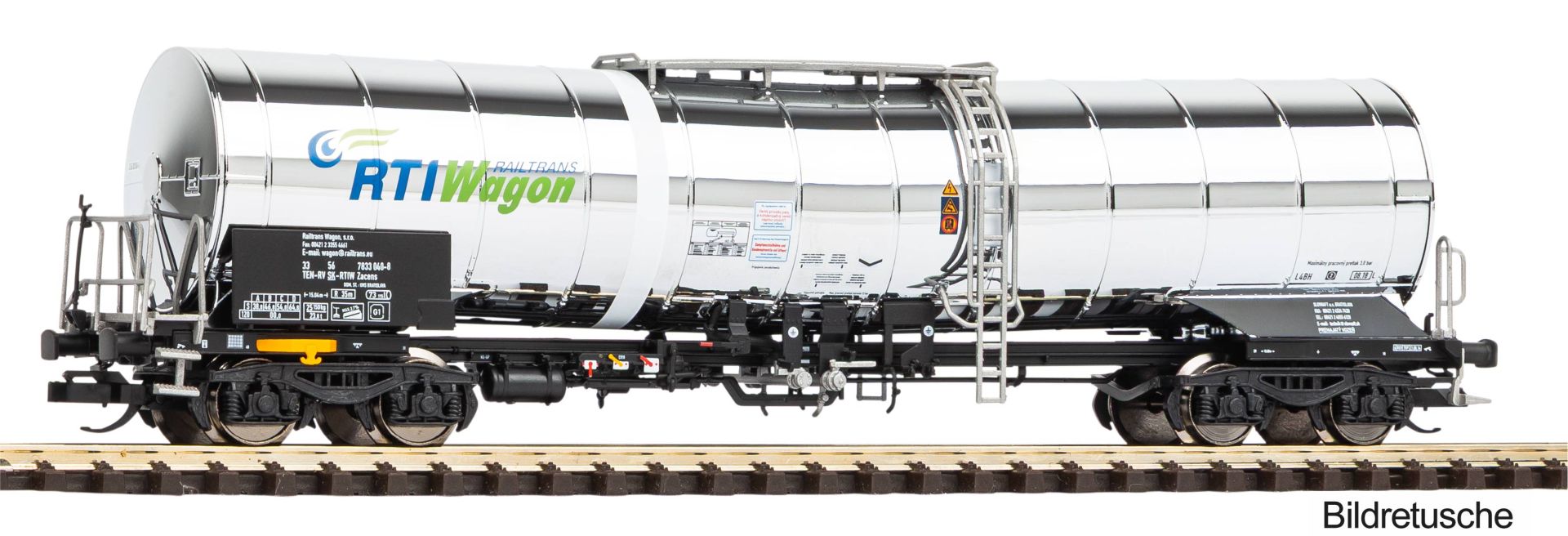 Piko 47786 - Chemiekesselwagen, RTI, Ep.VI