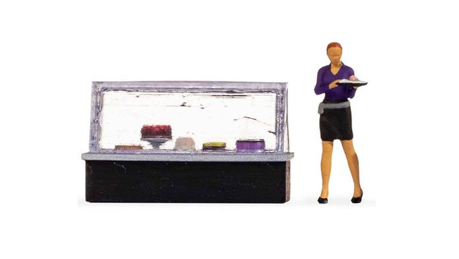 Noch 16510 - Tiny-Scenes 'Kuchentheke'