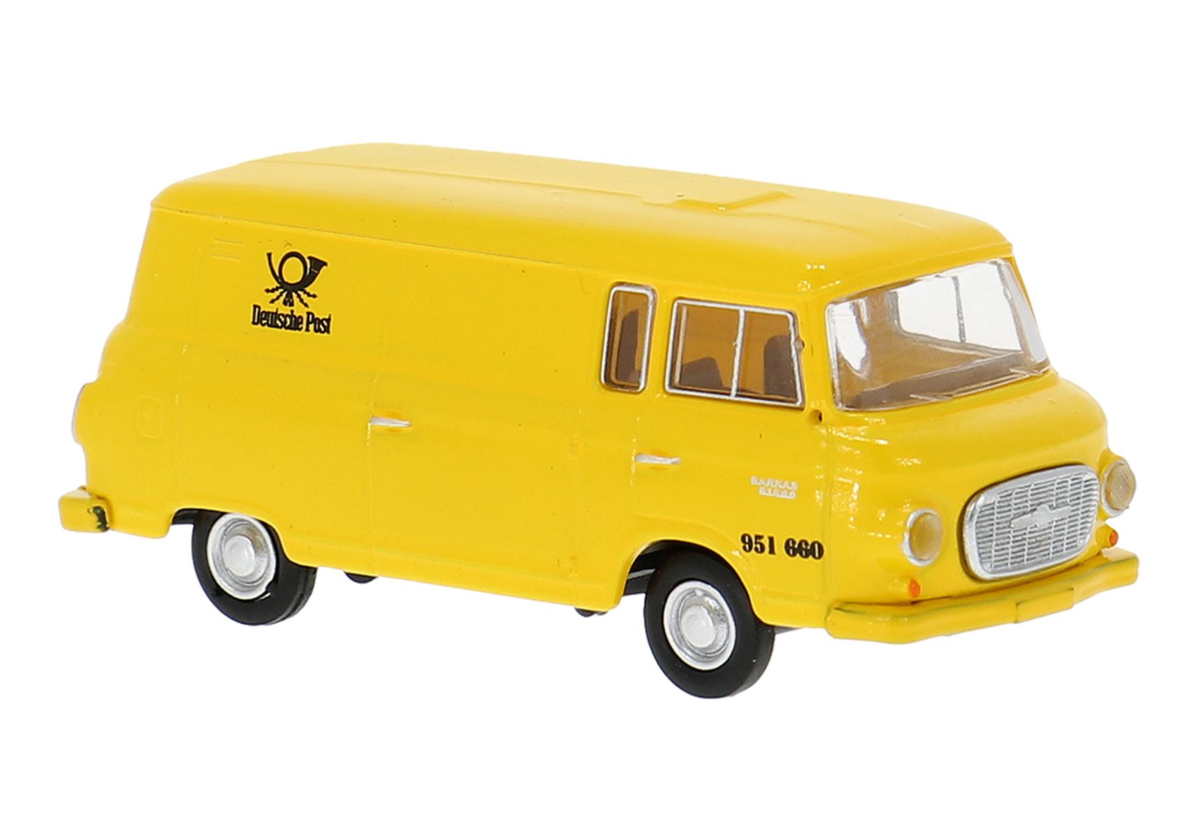 Brekina 30125 - Barkas B 1000 Kasten, 1962, Deutsche Post