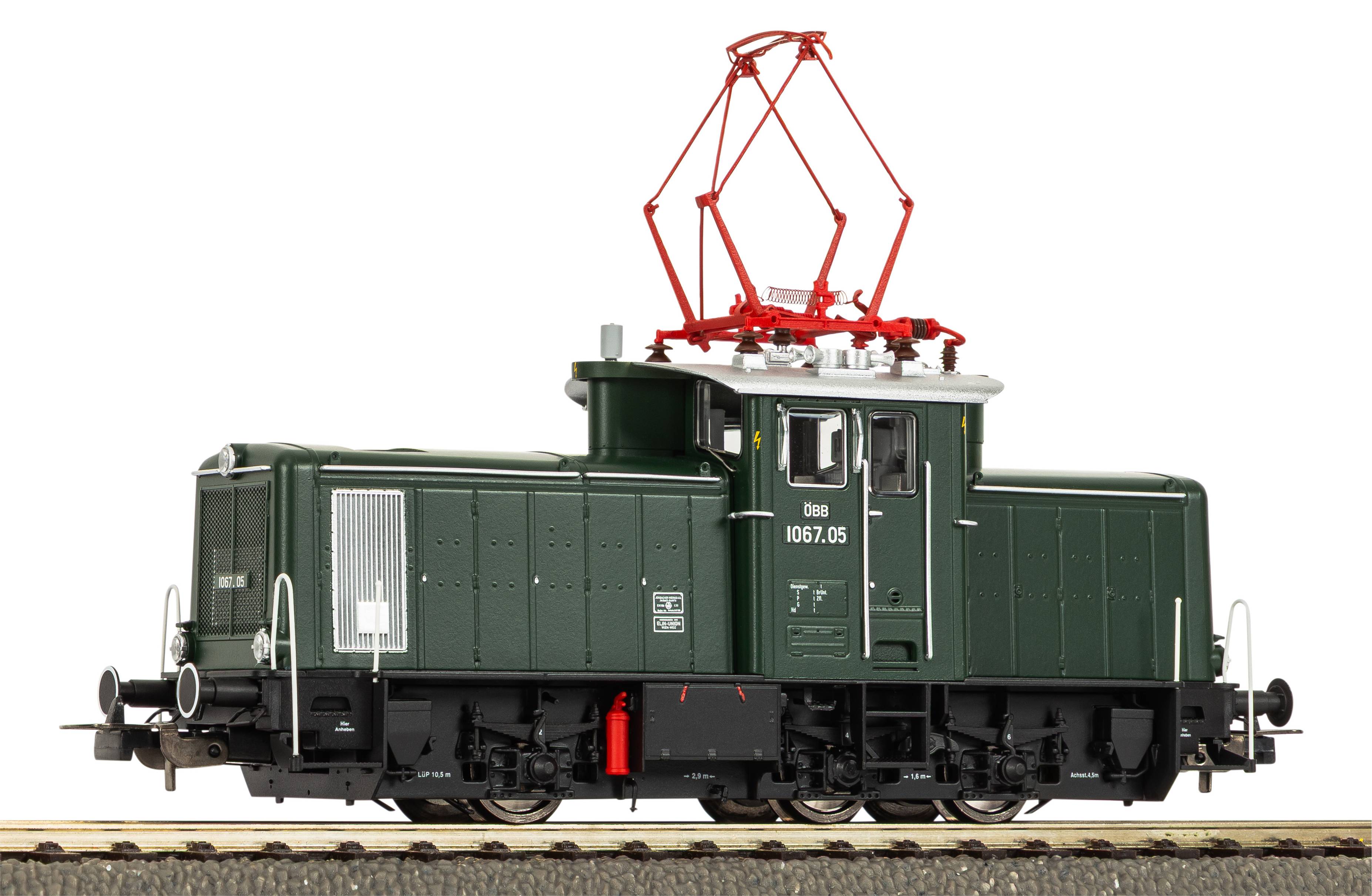 Piko 21047 - E-Lok Rh 1067, ÖBB, Ep.IV
