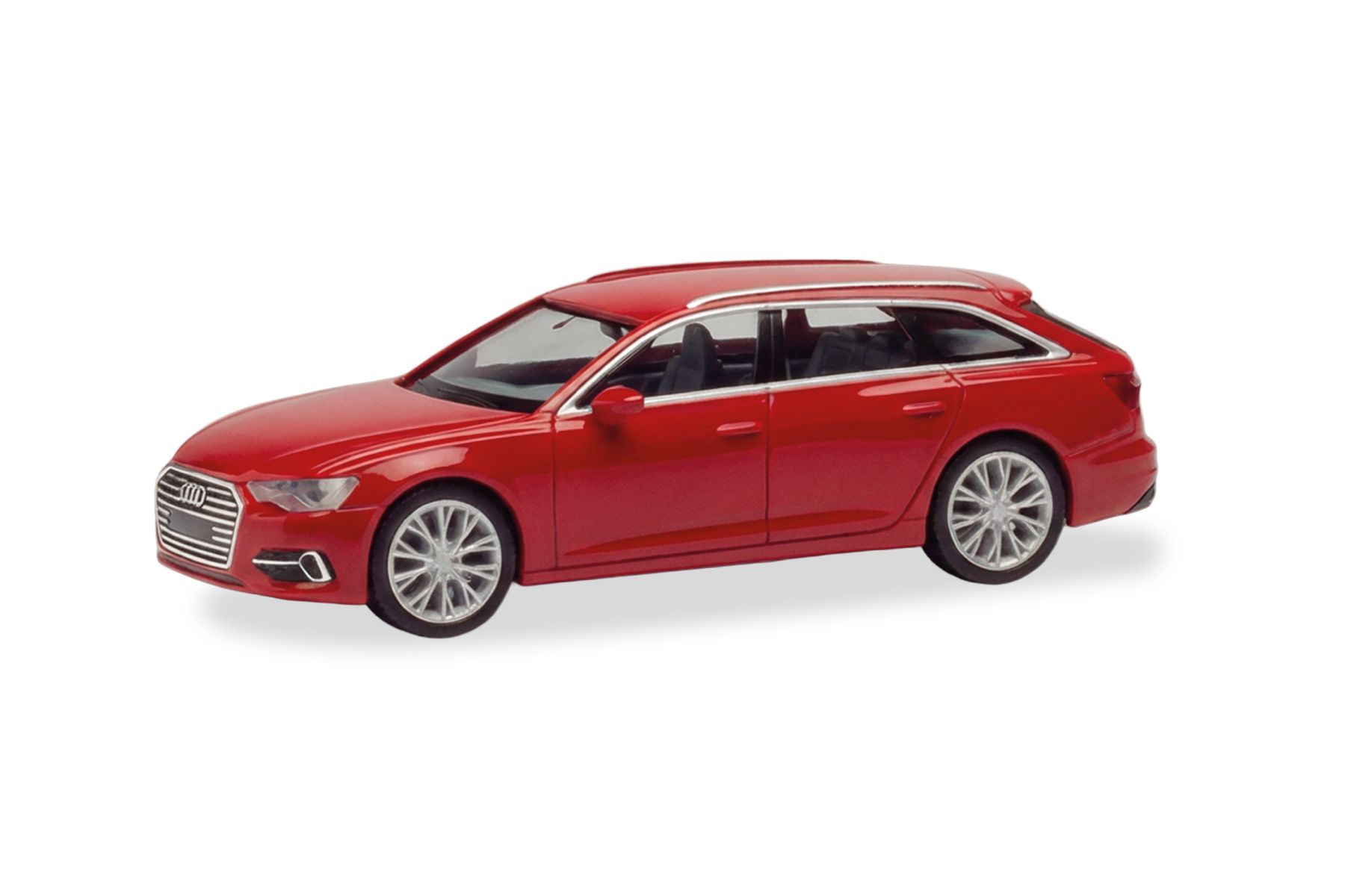 Herpa 420303-003 - Audi A6 Avant, rot