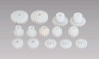 Gützold 30001160 - Zahnräder, Modul 0,5, 14 Stück