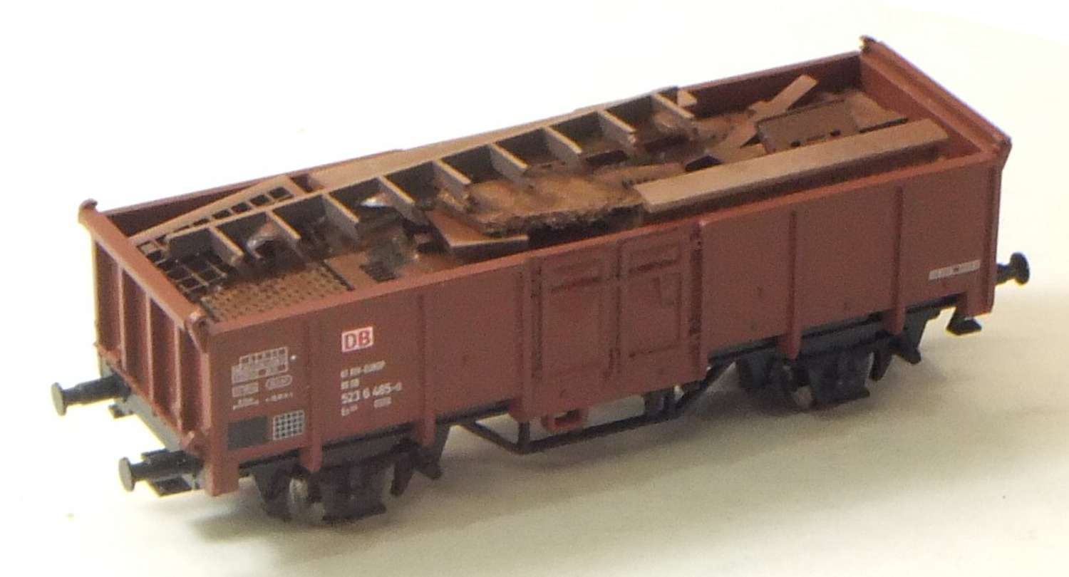 Engl 400041 - Schrottladung 2, kurz, 70 x 21 mm, 1:120