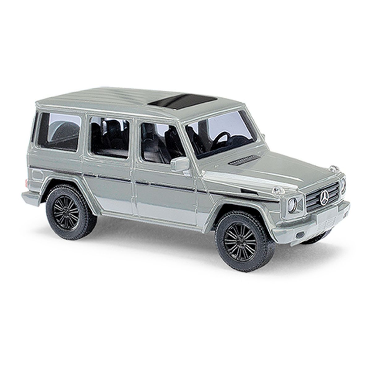 Busch 51477 - Mercedes-Benz G-Klasse 04, Grau Glasdach
