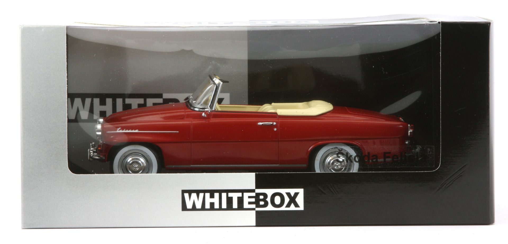 Günsel WB124154 - IXO - Skoda Felicia Cabrio, rot