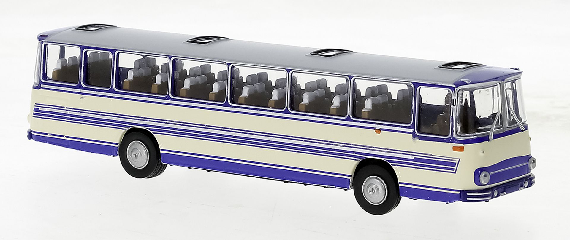 Brekina 59939 - Fleischer S5 blau, hellbeige, 1973 Brekina 59939 - Fleischer S5 blau, hellbeige, 1973