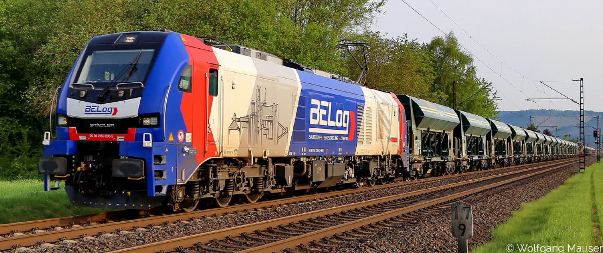 Sudexpress N1592381 - Stadler Dual-Mode Lok 159 238-5, BELog, Ep.VI