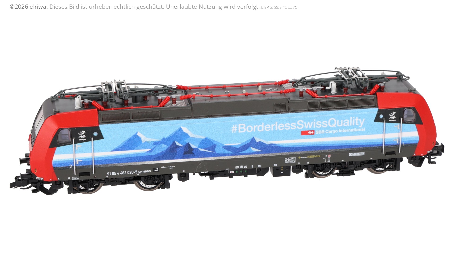 Roco 7580020 - E-Lok 482 020-5, SBB-Cargo, Ep.VI