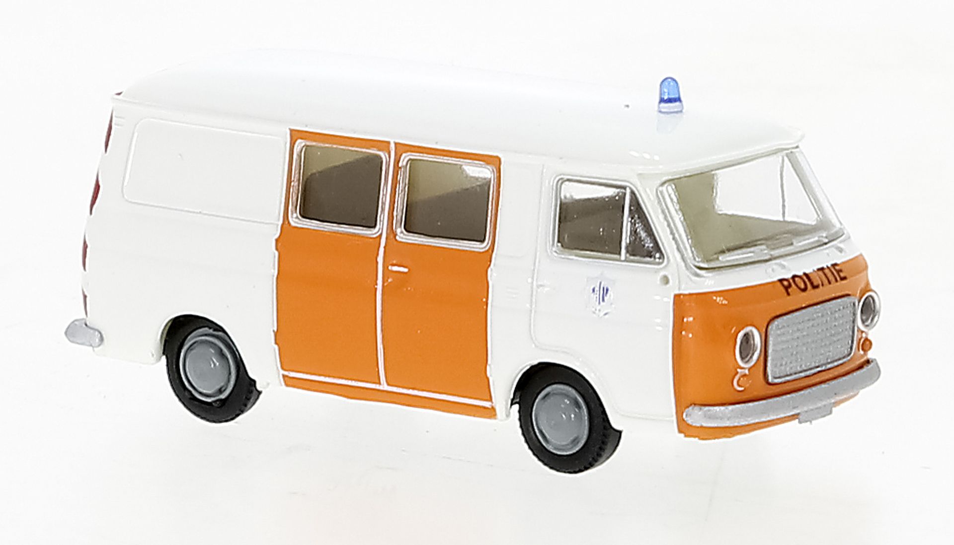 Brekina 34434 - Fiat 238 Halbbus,  Politie (NL), 1966 Brekina 34434 - Fiat 238 Halbbus,  Politie (NL), 1966