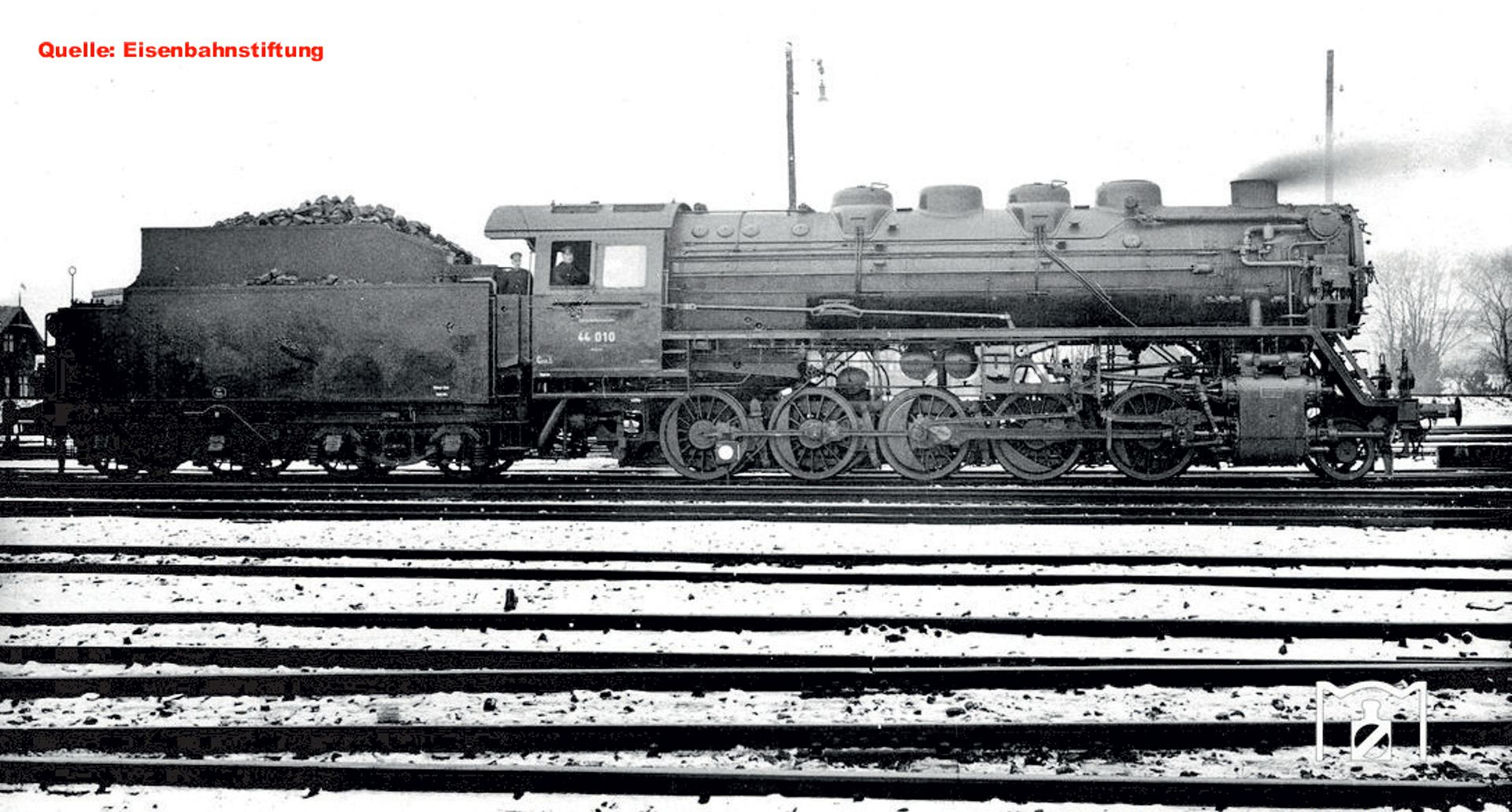 MMC 124401 - Umbausatz 44 001-010 Vorserie, Epoche II