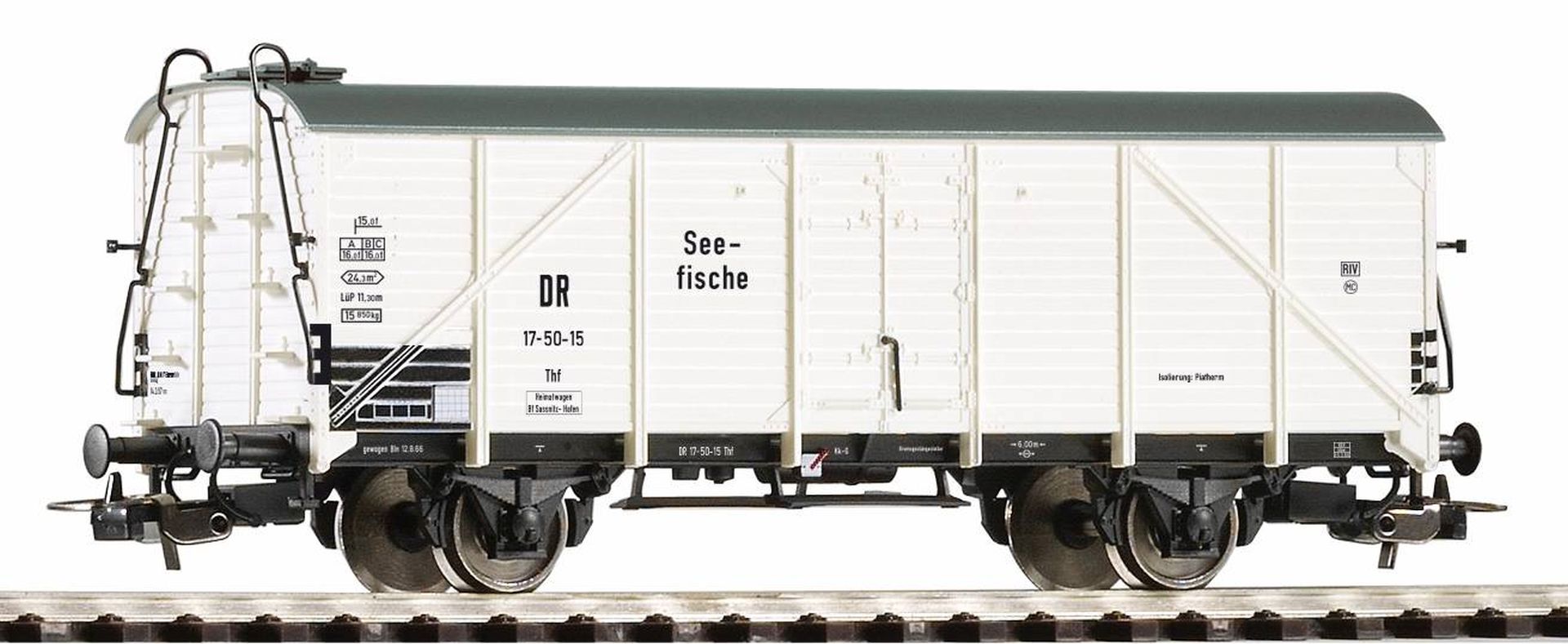 Piko 54497 - Kühlwagen, DR, Ep.III