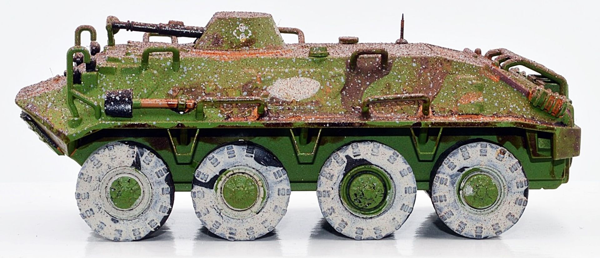 NPE NA 88968 - Schützenpanzer BTR 60 PB der pol. Armee, gealtert
