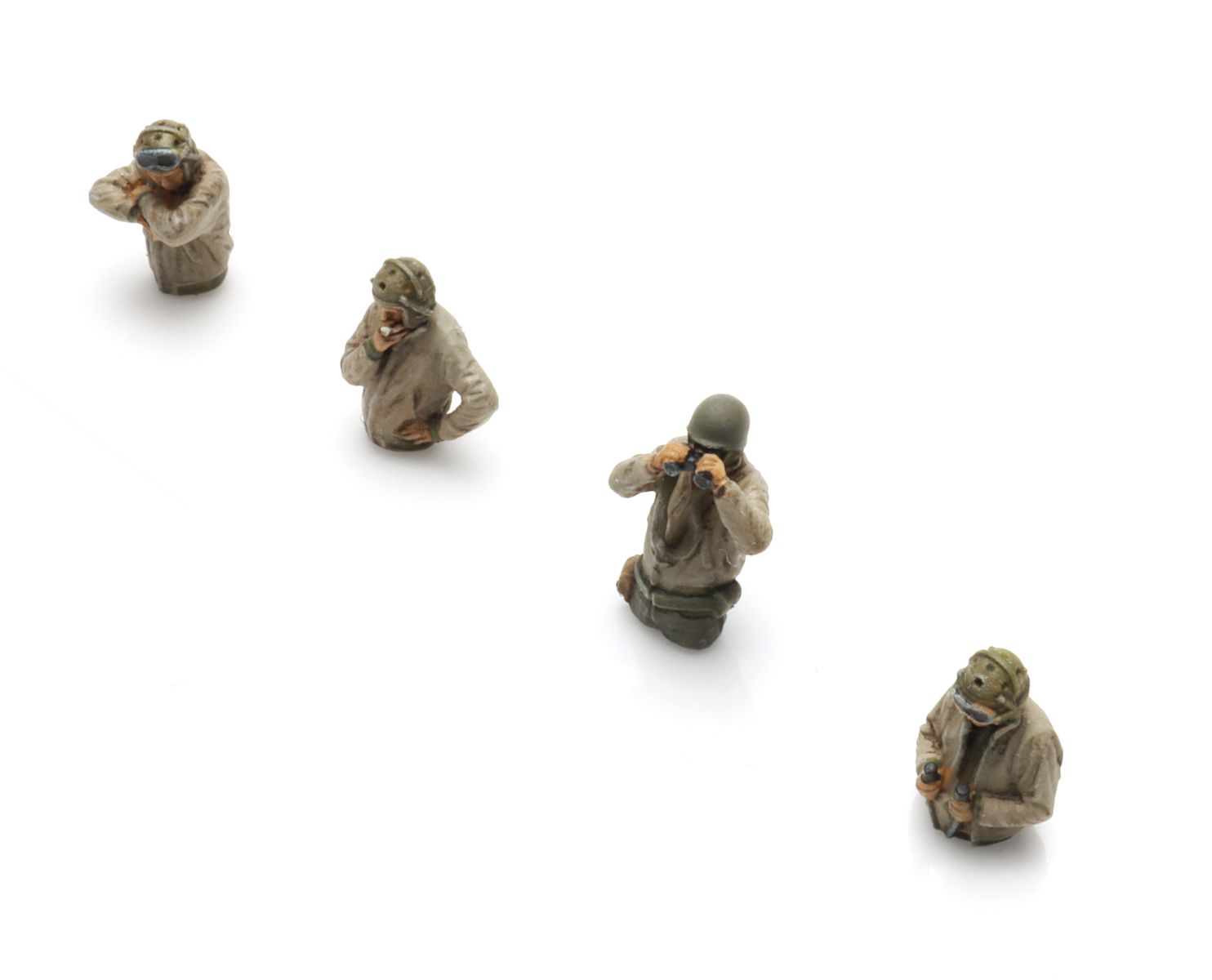 Artitec 5870142 - US tank crew, 4 Figuren