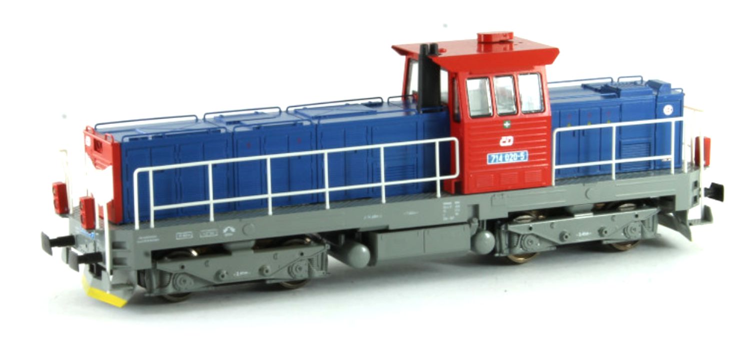 mtb H0CD714020 - Diesellok 714 020, CD, Ep.V-VI