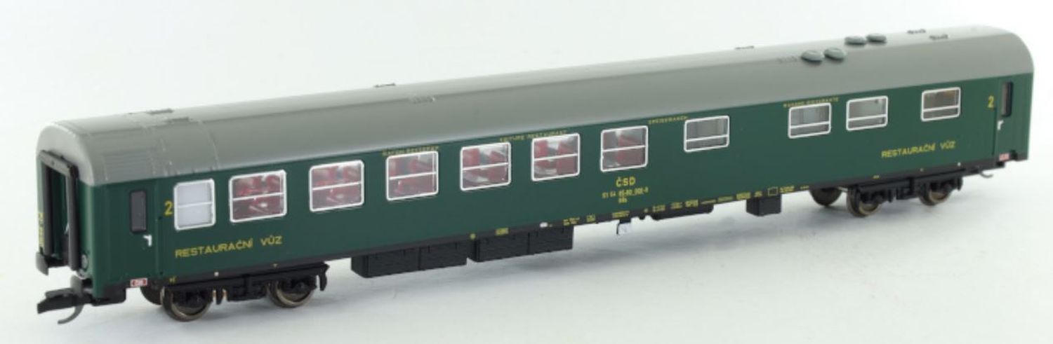 mtb TTCSDBRA002 - Personenwagen BRa 002, CSD, Ep.IV