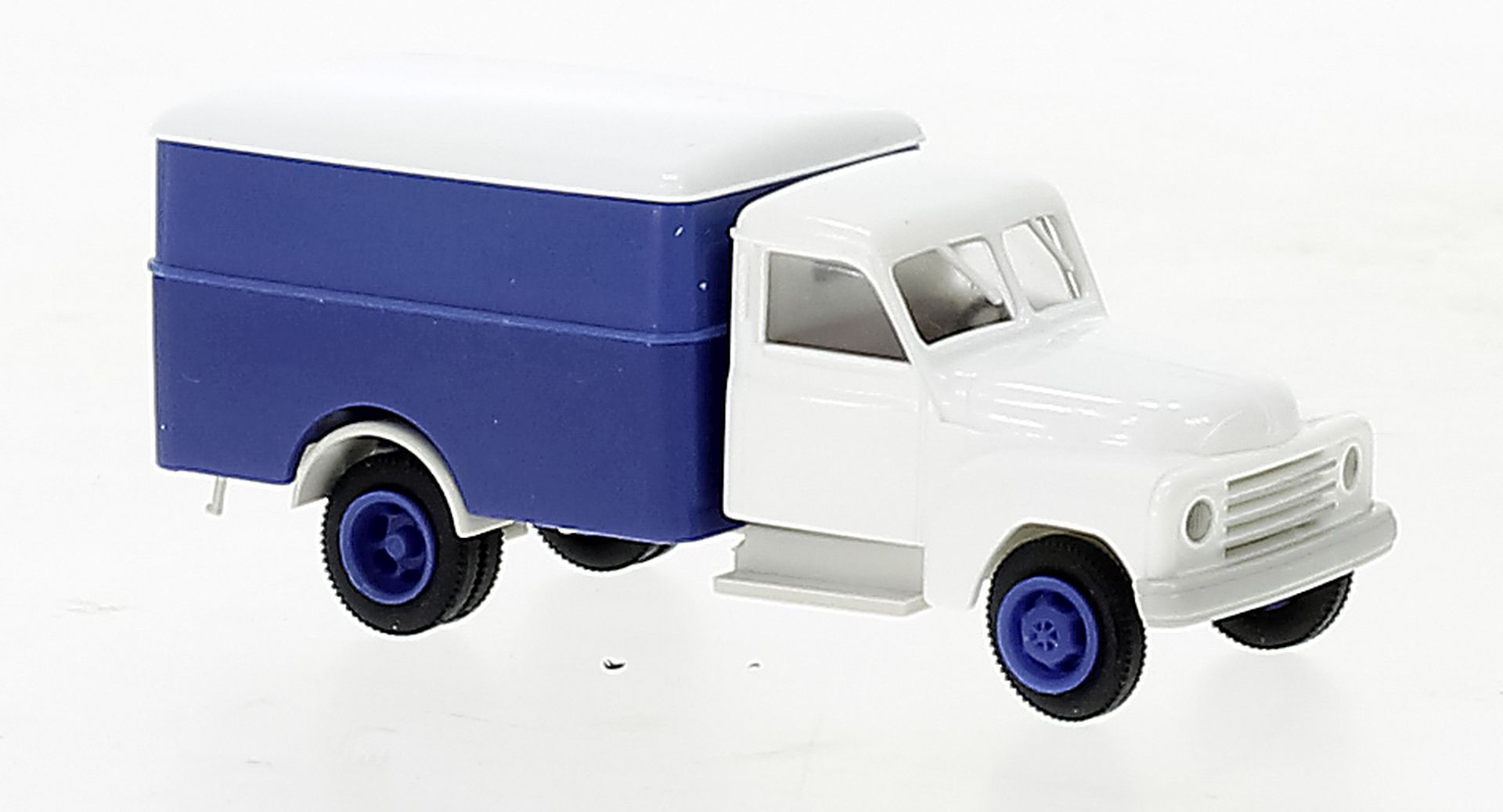 Brekina 37148 - Hanomag L 28 mit Koffer, Economy, 1950