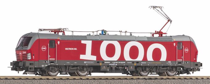 Piko 59736 - E-Lok 'Vectron', DSB, Ep.VI 'VECTRON NR. 1000'