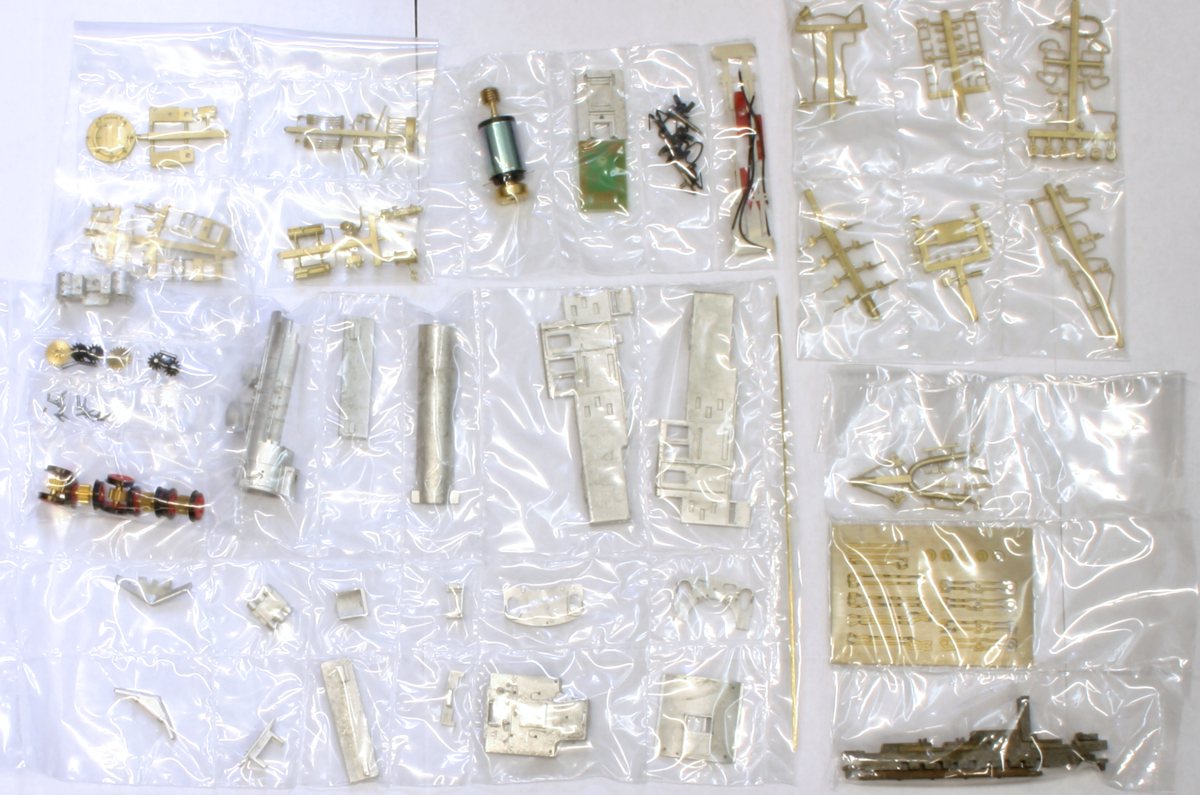 Bemo 1006890 - Dampflokbaus. VI-K Umbau, DR, Ep.III-IV