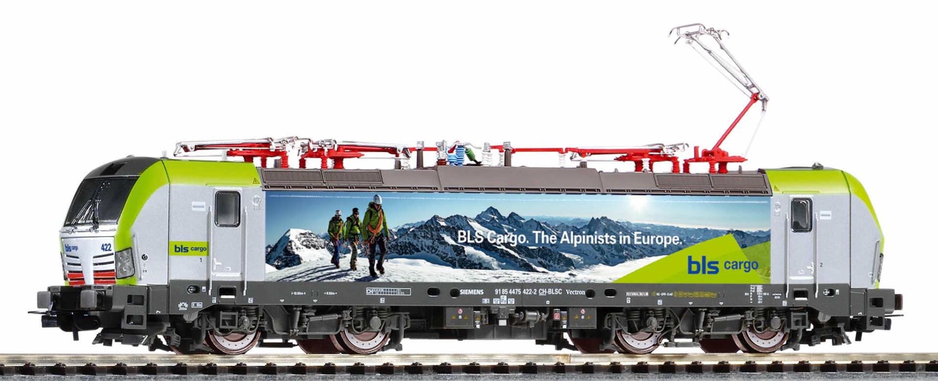 Piko 21607 - E-Lok Vectron 'New Alpinisti' BLS, Ep.VI