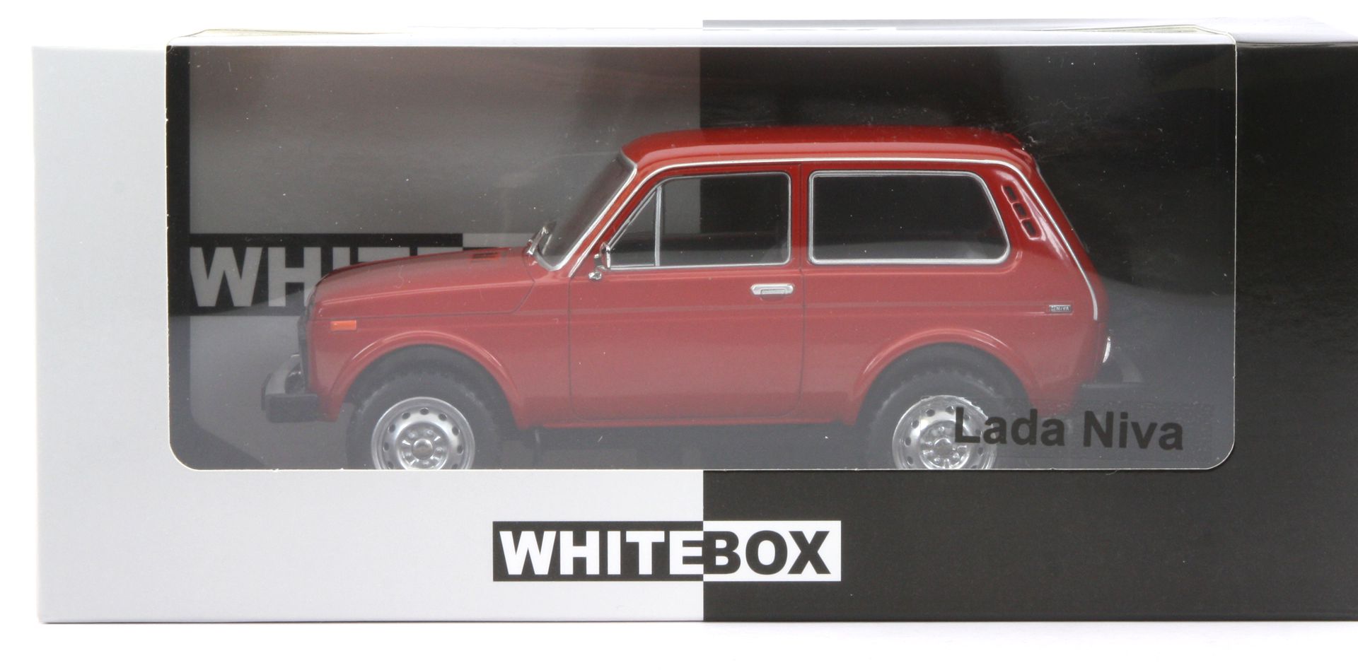 Günsel WB124133 - IXO - Lada Niva, rot, 1976