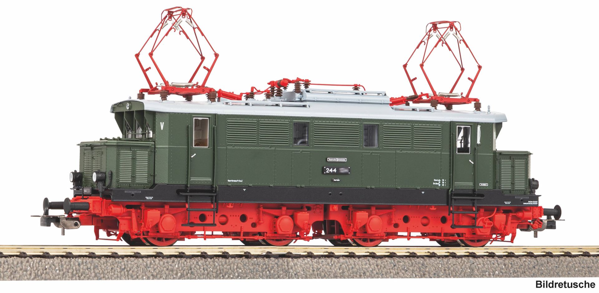 Piko 51193 - E-Lok BR 244, DR, Ep.IV