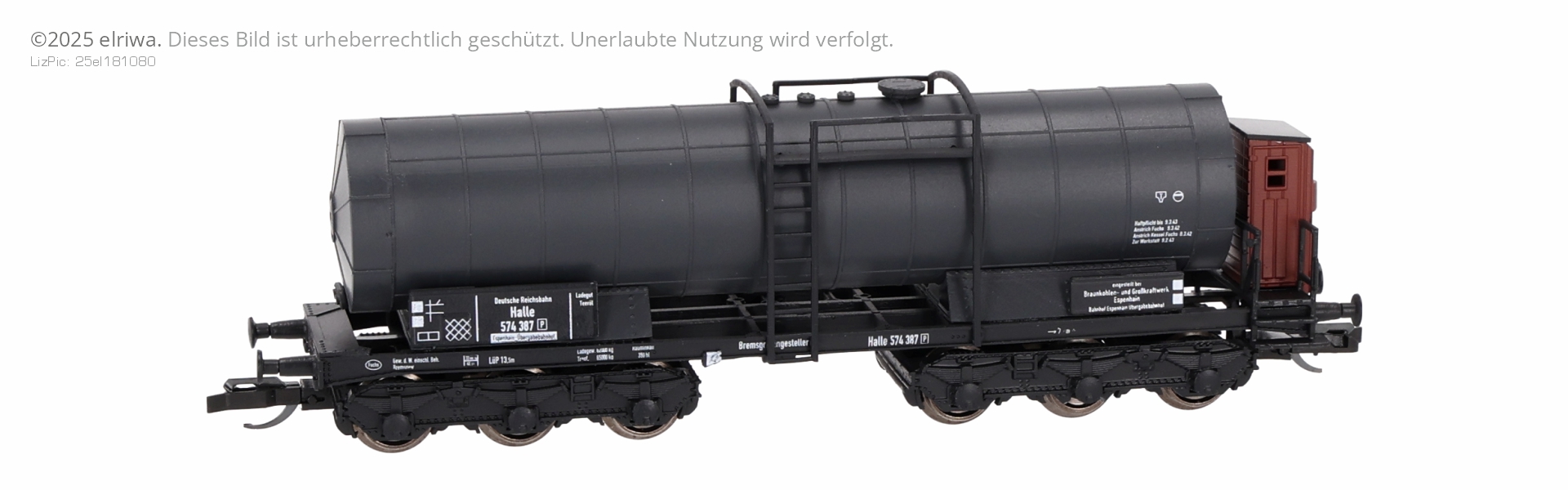 Karsei 23080 - Kesselwagen 6-achsig, DRG, Ep.II