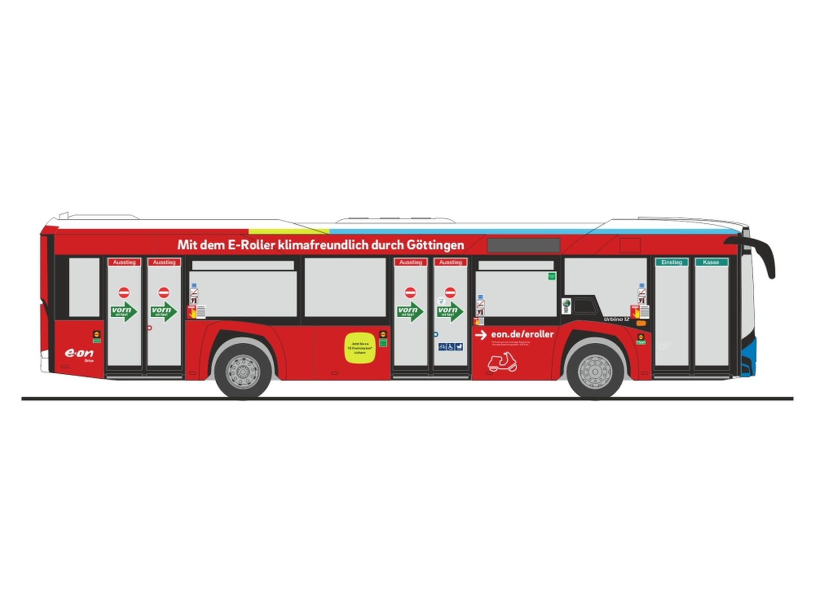 Rietze 73058 - Solaris Urbino 12 ´14 GöVB Göttingen