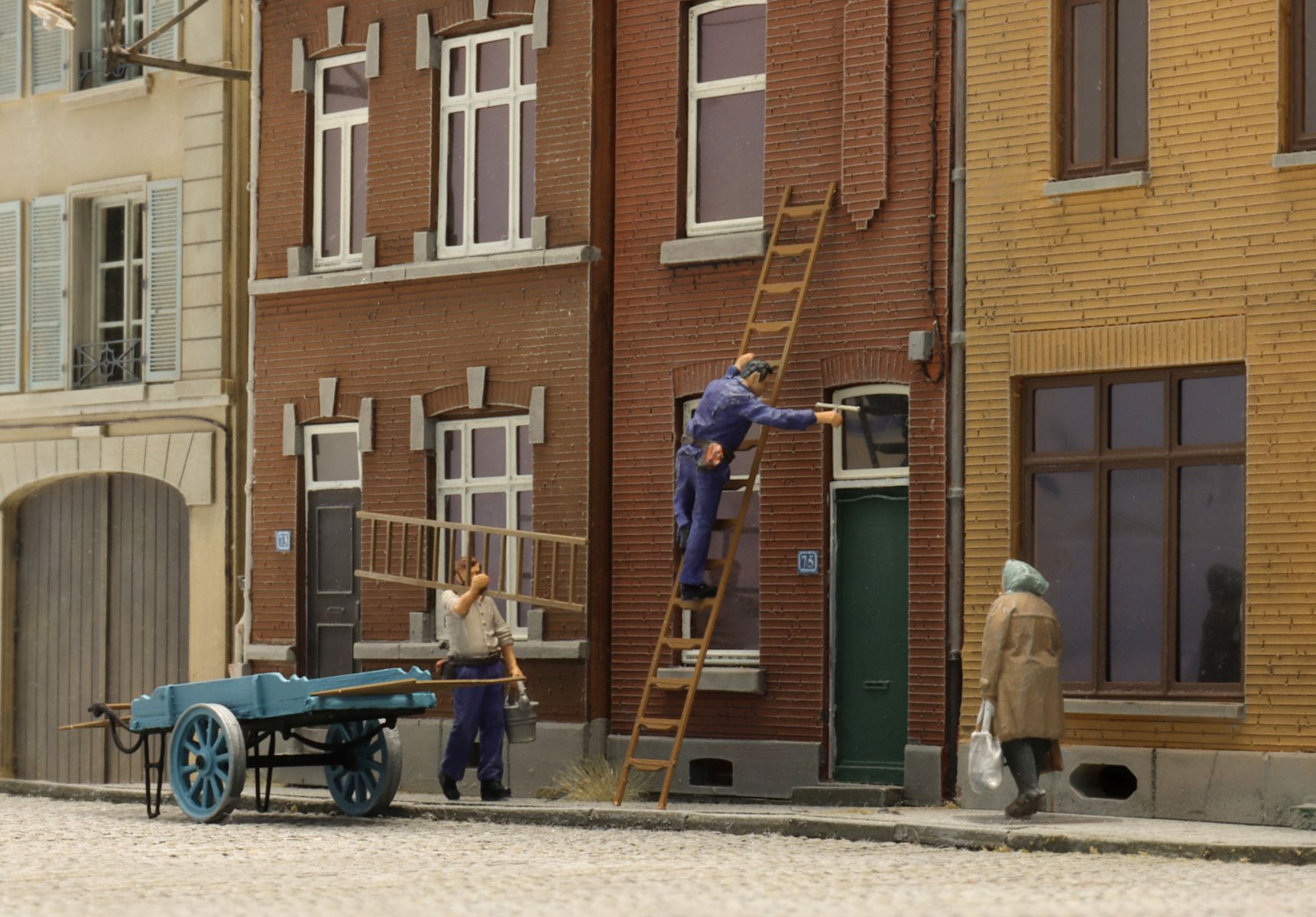 Artitec 5870129 - Fensterputzer, 2 Figuren