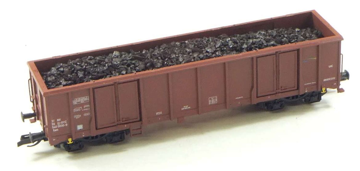 Engl 400036 - Braunkohleladung 2, lang, 104 x 20 mm, 1:120
