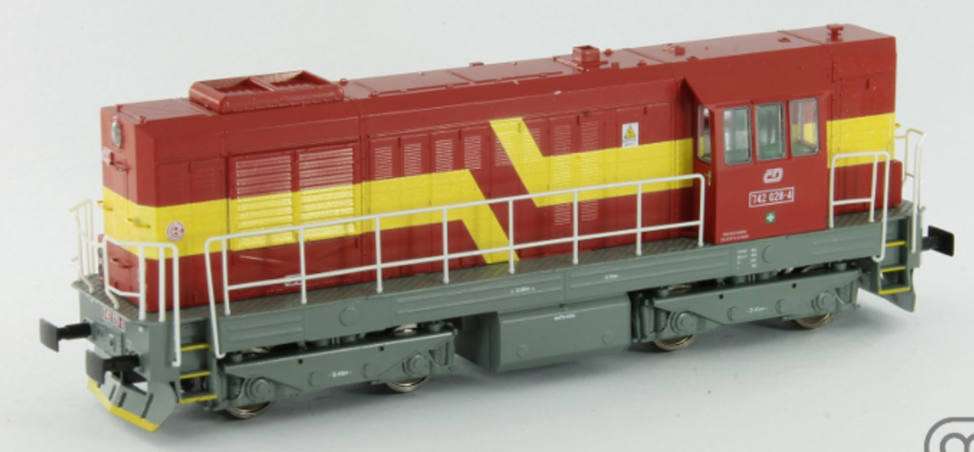 mtb H0CD742028 - Diesellok 742 028, CD, Ep.V