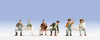 Noch 15628 - Traktorfahrer sitzend