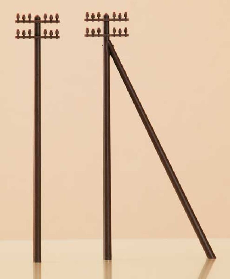 Auhagen 44600 - Telegrafenmasten