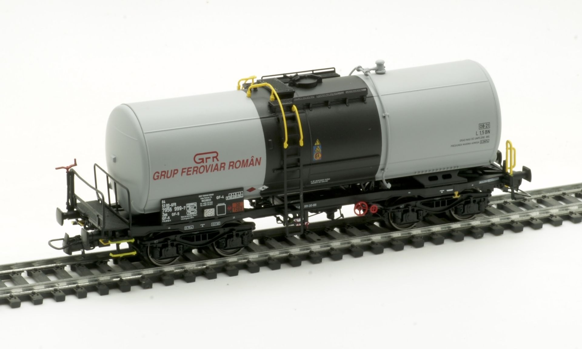 Albert Modell 795001 - Kesselwagen Zas, RO-GFR, Ep.VI 'GRUP FEROVIAR ROMAN'