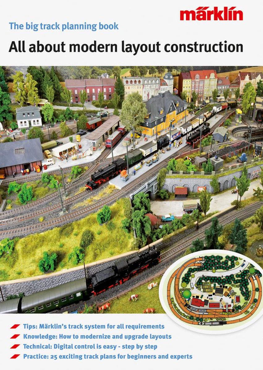 Märklin 03061 - Gleisplanbuch, englisch