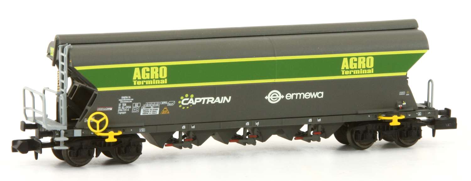 nme 212606 - Getreidewagen Tagnpps 101, CAPTRAIN, Ep.VI 'AGRO'