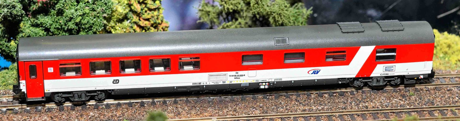 ASM 195473 - Speisewagen EC 100, WRmz 815, CD, Ep.VI