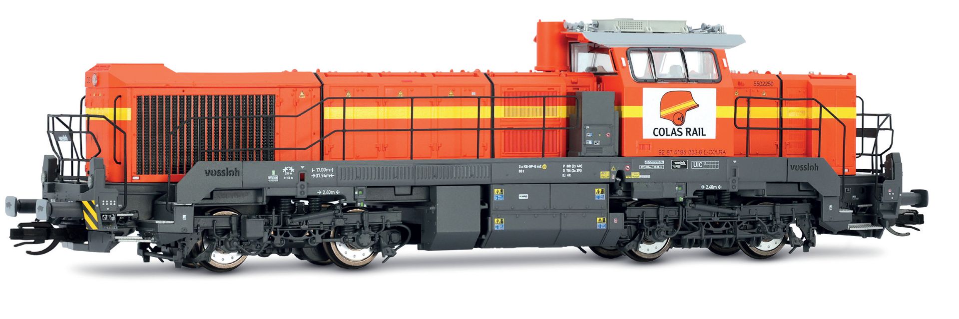 Arnold HN9083 - Diesellok DE 18, Colas Rail, Ep.VI