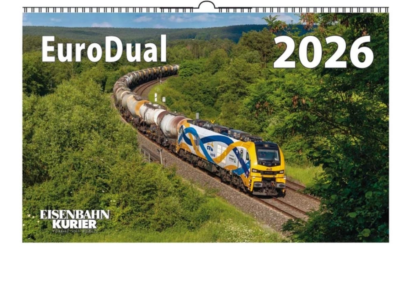 EK-Verlag 5954 - Kalender Eurodual - 2026