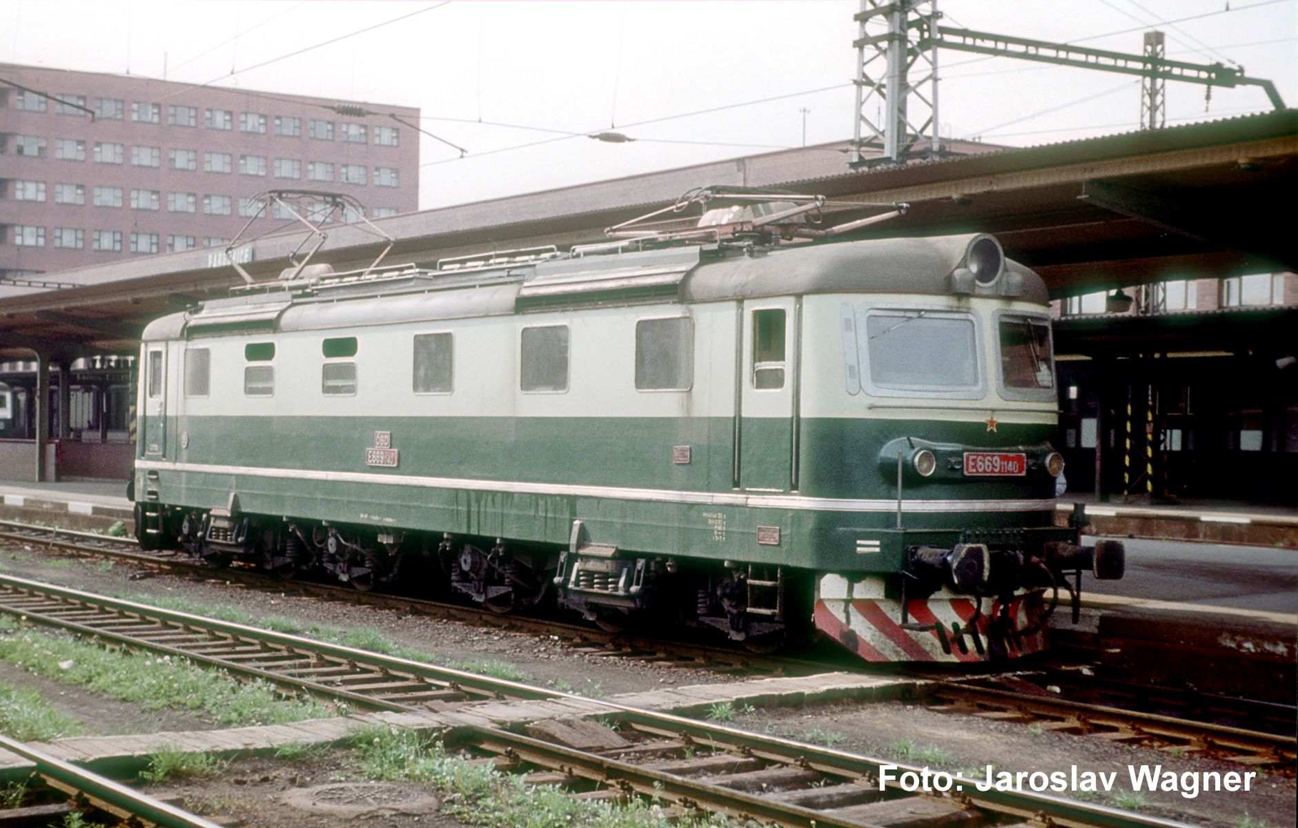 Piko 21024 - E-Lok E 669.1, CSD, Ep.IV