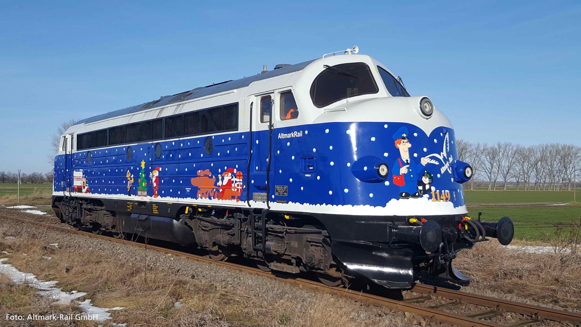 Piko 37452 - Diesellok NOHAB 1149, Altmark-Rail, Ep.VI