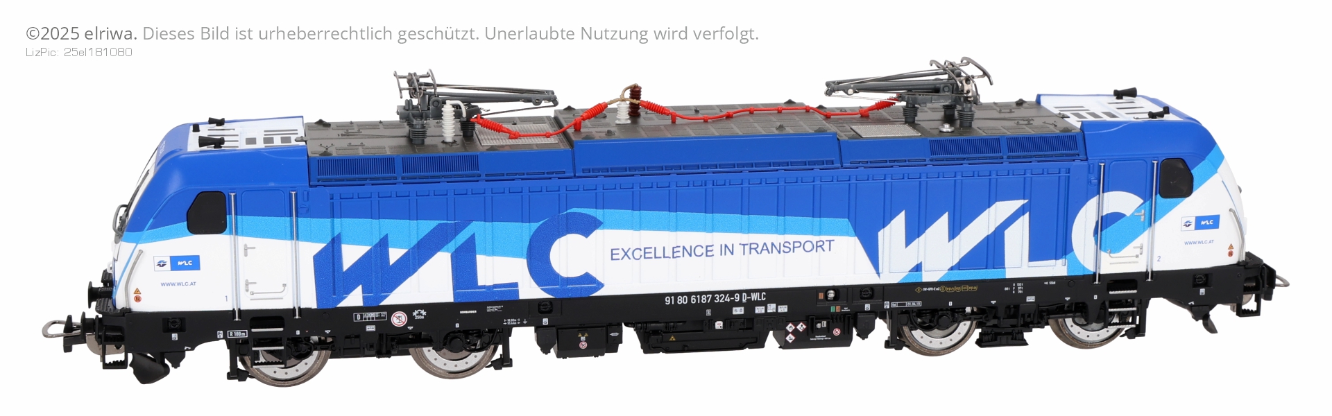 Piko 21731 - E-Lok BR 187, WLC, Ep.VI