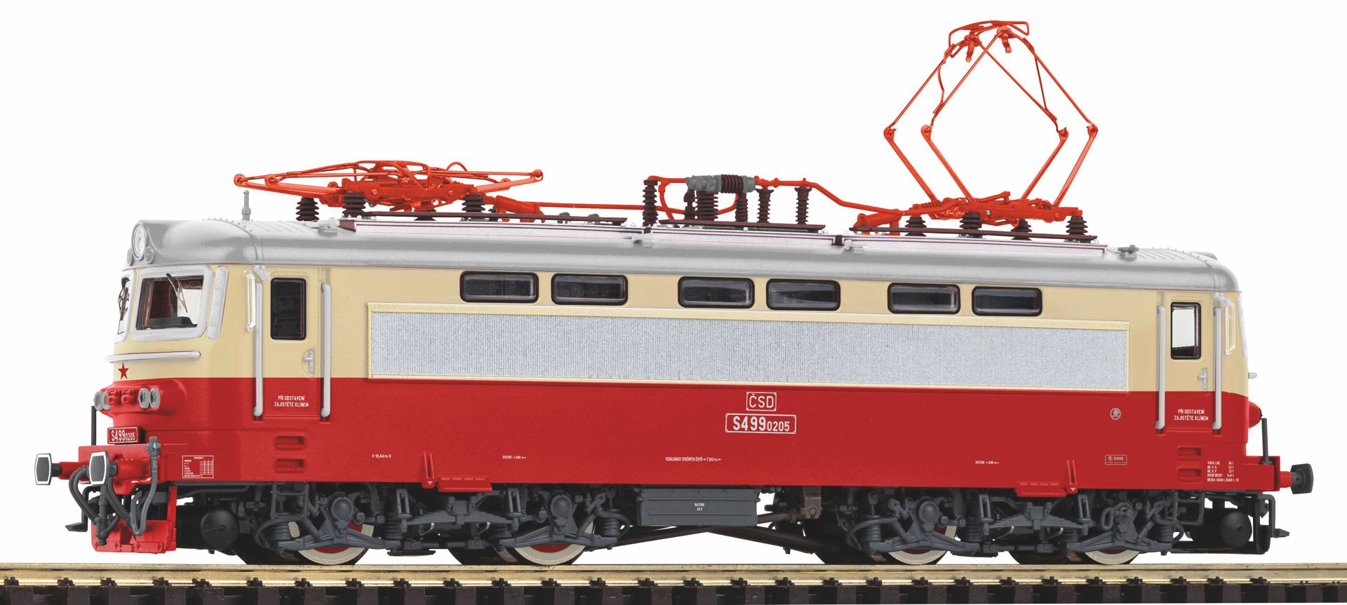 Piko 47481 - E-Lok S 499.02, CSD, Ep.IV, DC-Sound